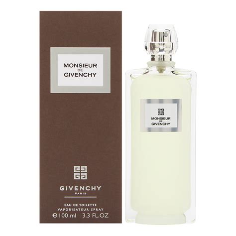 monsieur de givenchy givenchy for men|monsieur givenchy eau toilette.